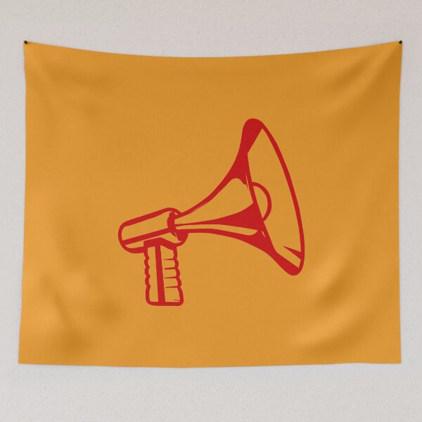 Item preview, Megaphone, Red designed and sold by UDDesign.