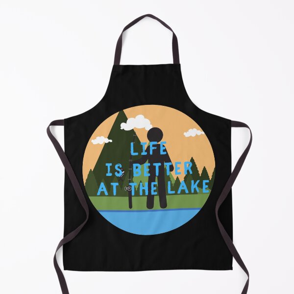 Item preview, Camping funny Camping lake humor designed and sold by OneTimeEngineer.