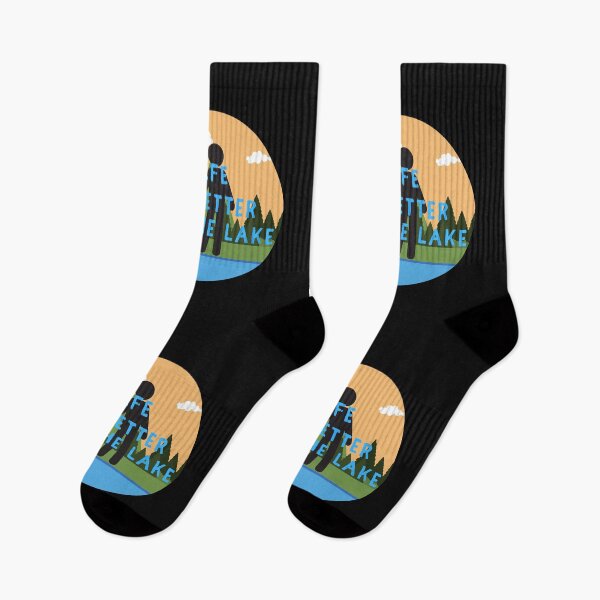 Item preview, Camping funny Camping lake humor designed and sold by OneTimeEngineer.