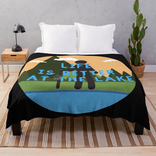 Item preview, Camping funny Camping lake humor designed and sold by OneTimeEngineer.