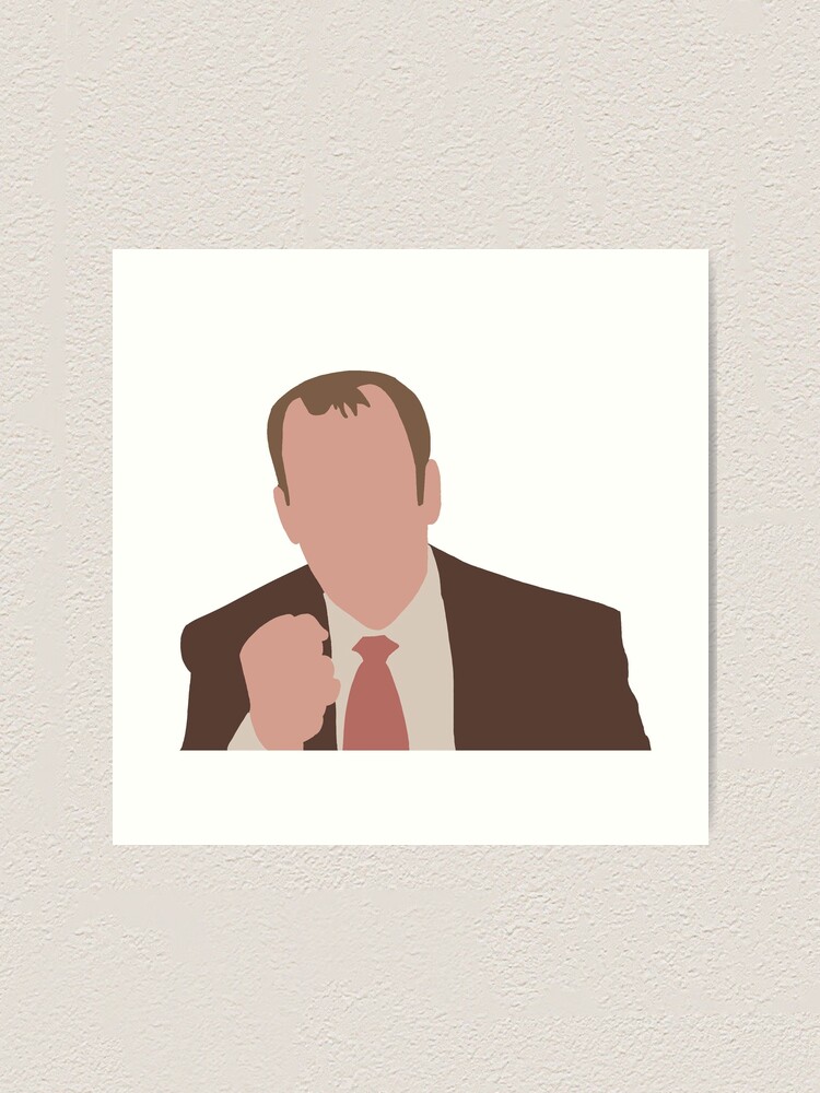 Why God Toby Flenderson Print Art Based on the Office 