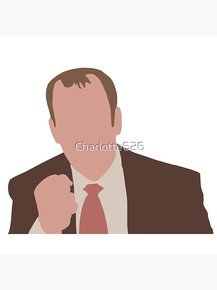 Sad Toby Flenderson Sticker for Sale by virtualheaven