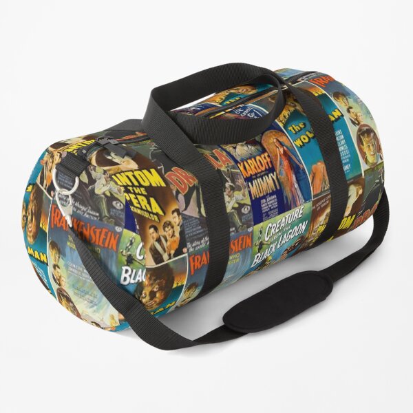 Universal Monsters Duffle Bag