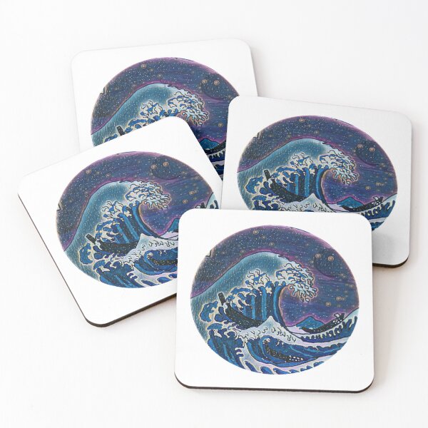 Item preview, Ocean drawing paint  designed and sold by HappyGeckos.