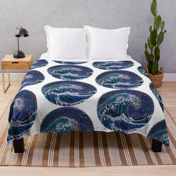 Item preview, Ocean drawing paint  designed and sold by HappyGeckos.