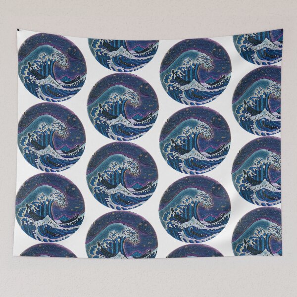 Item preview, Ocean drawing paint  designed and sold by HappyGeckos.