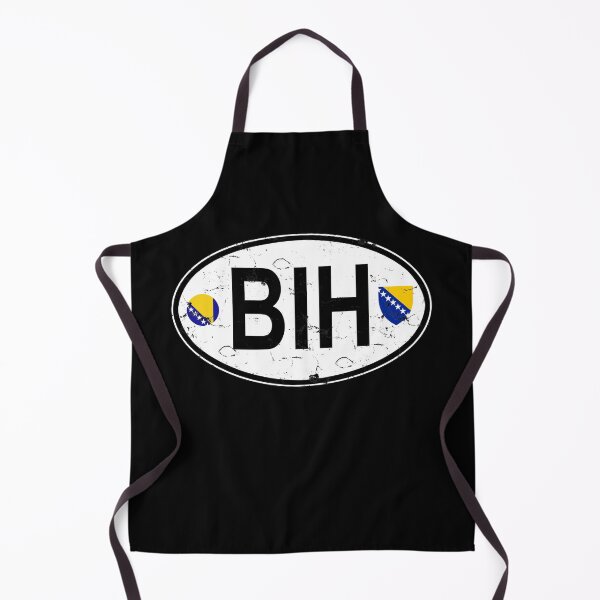 Item preview, Bosnia and Herzegovina Oval Country Code Decal designed and sold by rogue-design.