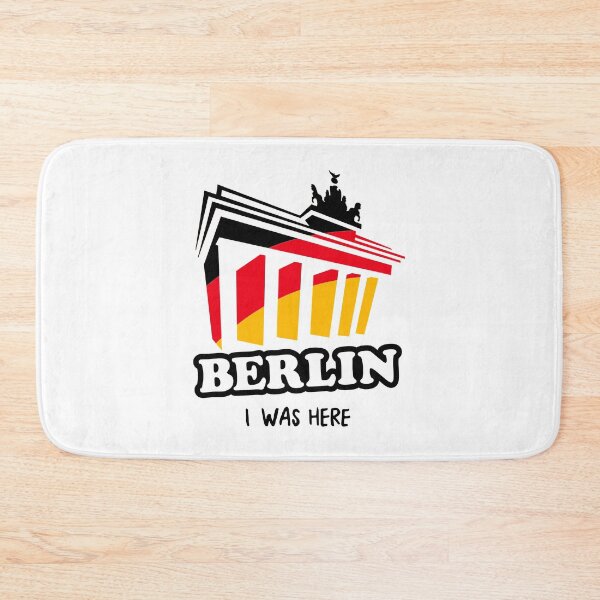 Item preview, BRANDENBURG GATE BERLIN, I WHAT HERE, BY SUBGIRL designed and sold by SUBGIRL.