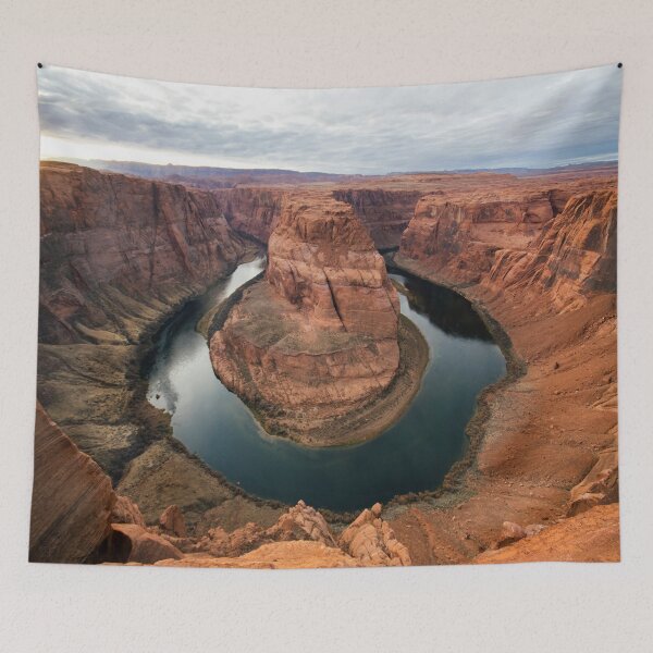 Item preview, Horseshoe Bend designed and sold by RILEY J MEDIA.