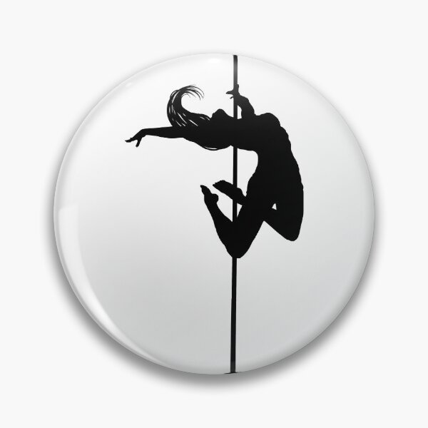 Item preview, Point Your Toes & Hold It Pole Dancer designed and sold by Mariannka.