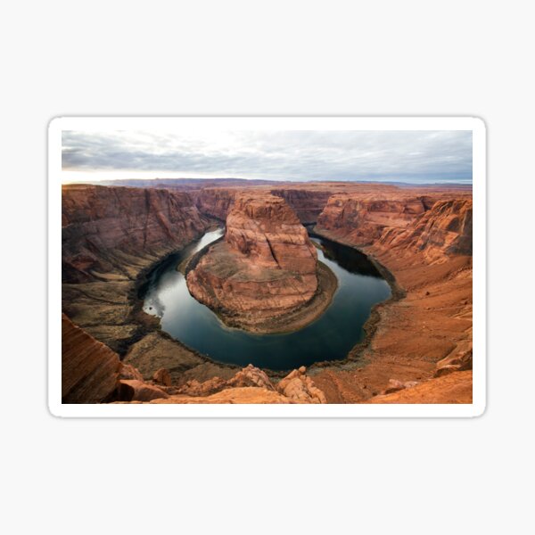 Item preview, Horseshoe Bend designed and sold by RILEY J MEDIA.