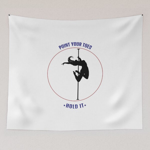Item preview, Point Your Toes & Hold It Pole Dancer designed and sold by Mariannka.