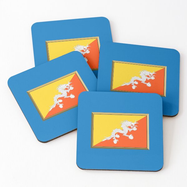 Item preview, Bhutan Flag Gifts, Stickers & Products (GF) designed and sold by mpodger.