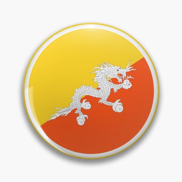 Item preview, Bhutan Flag Gifts, Stickers & Products (GF) designed and sold by mpodger.