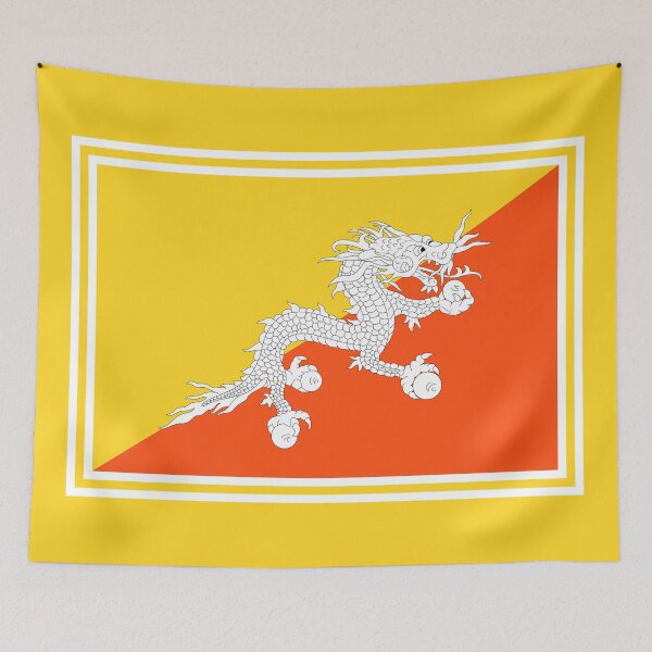 Item preview, Bhutan Flag Gifts, Stickers & Products (GF) designed and sold by mpodger.