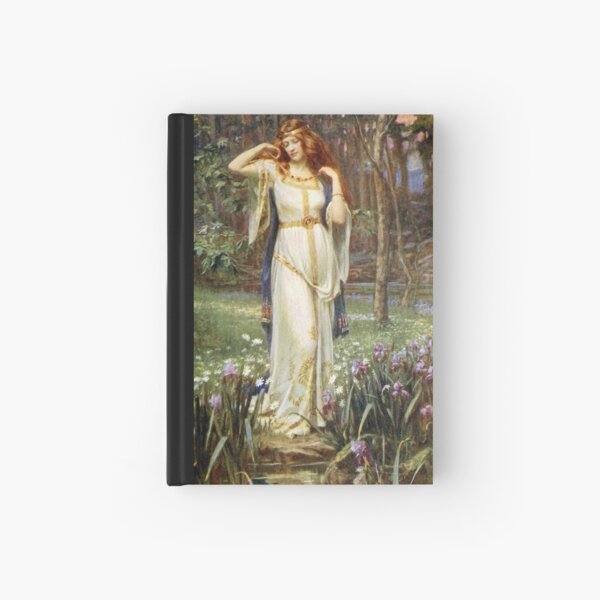 Freyja and her Necklace - James Doyle Penrose Hardcover Journal