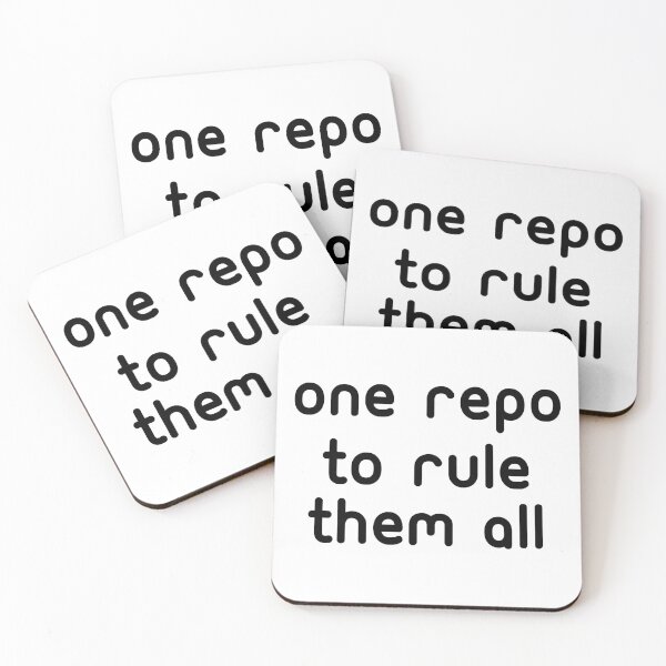 Item preview, One Repo to Rule them All | Typography designed and sold by rsty11.