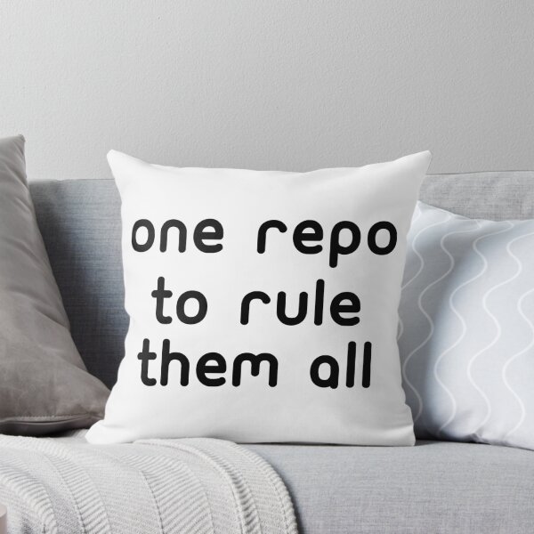 Item preview, One Repo to Rule them All | Typography designed and sold by rsty11.