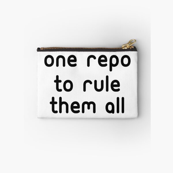 Item preview, One Repo to Rule them All | Typography designed and sold by rsty11.