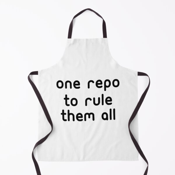 Item preview, One Repo to Rule them All | Typography designed and sold by rsty11.
