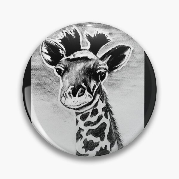 Item preview, Mr. Giraffe designed and sold by MoreGoodArt.