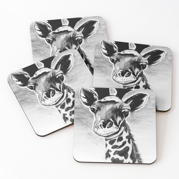 Item preview, Mr. Giraffe designed and sold by MoreGoodArt.