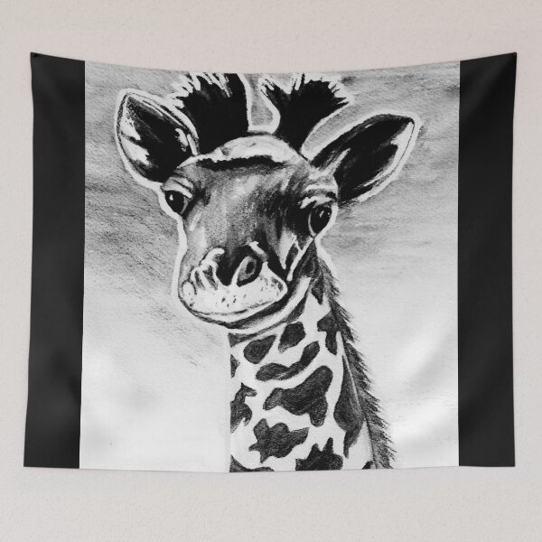 Item preview, Mr. Giraffe designed and sold by MoreGoodArt.
