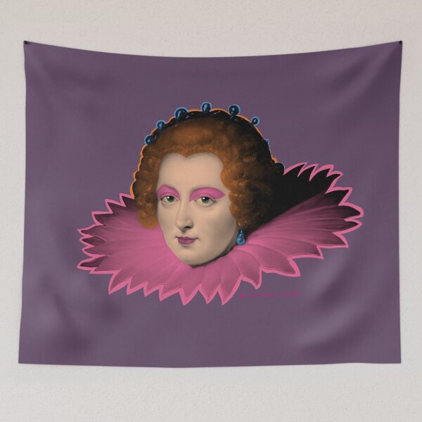 Item preview, Anne d'Autriche designed and sold by les-dudes.