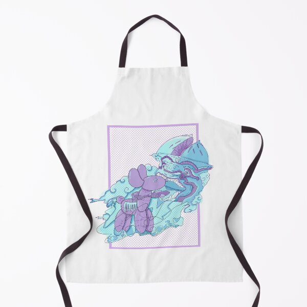 Item preview, Pastel balloon dog abstract Khon mask designed and sold by RicePaste.