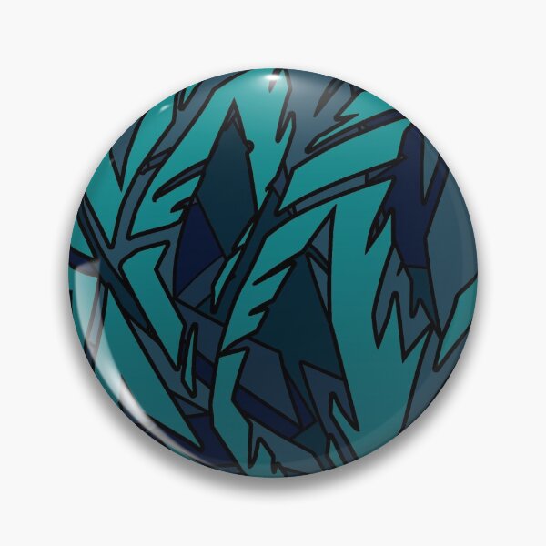Item preview, Shattered Leaf Abstract Art designed and sold by shanigans-shop.