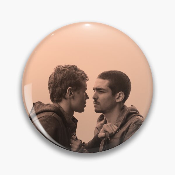 Item preview, Fan art gay love boyfriend 1 sticker and others designed and sold by maxurzuav.