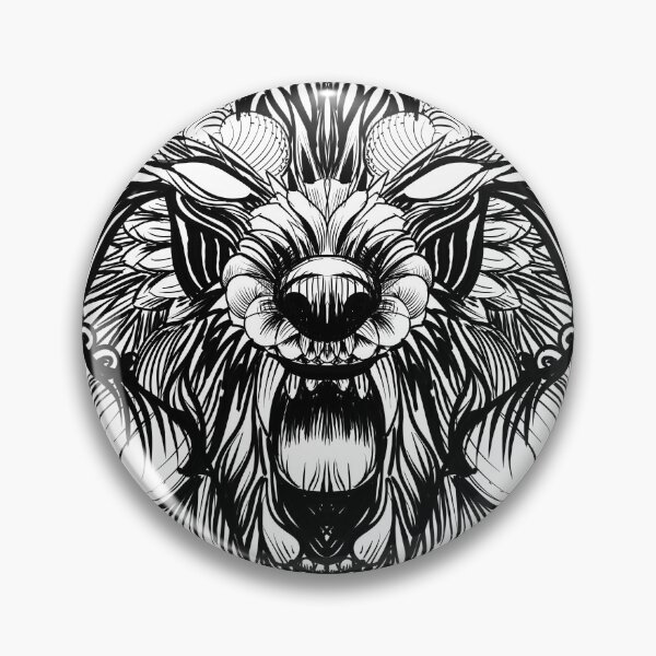 Item preview, Wolf designed and sold by fakeface.