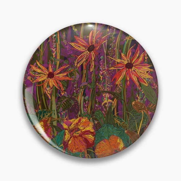 Item preview, You Can Get By - Autumn Flowers designed and sold by lottibrown.