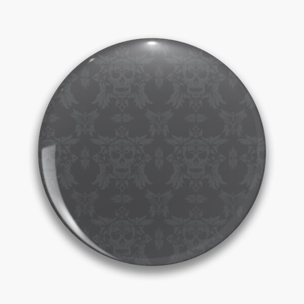 Item preview, Gray skull patterns designed and sold by Laurie Parenteau.