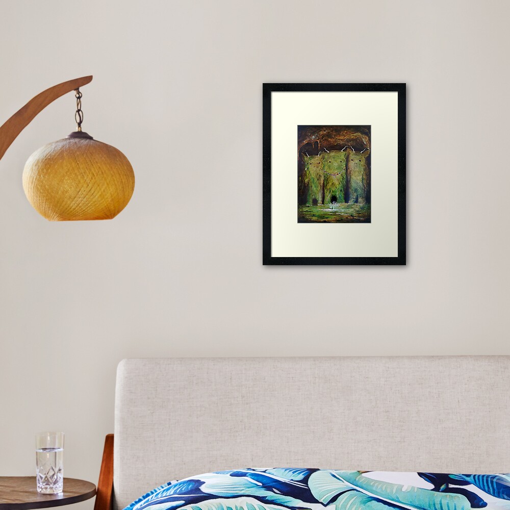 Artikel-Vorschau von Gerahmter Kunstdruck, designt und verkauft von LillianBerthel.