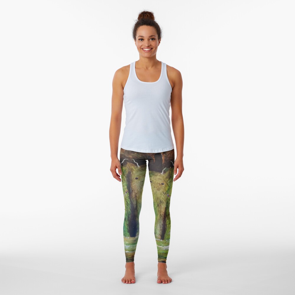 Artikel-Vorschau von Leggings, designt und verkauft von LillianBerthel.