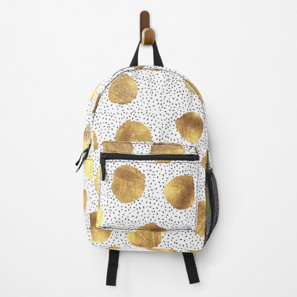 Item preview, Elegant gold dots and brush strokes designed and sold by InovArtS.
