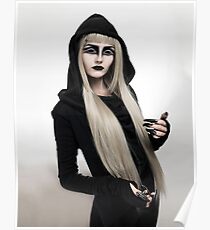Angel of Death Photograph Poster