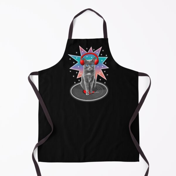 Item preview, DJ Music Cat designed and sold by Lois Eastlund.