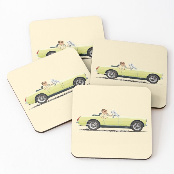Item preview, Citron coloured Mk3 Midget – with the round wheel arches designed and sold by Bigs66.