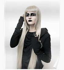 Angel of Death Photograph Poster