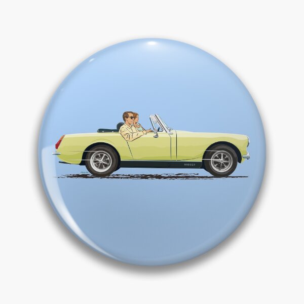 Item preview, Citron coloured Mk3 Midget – with the round wheel arches designed and sold by Bigs66.