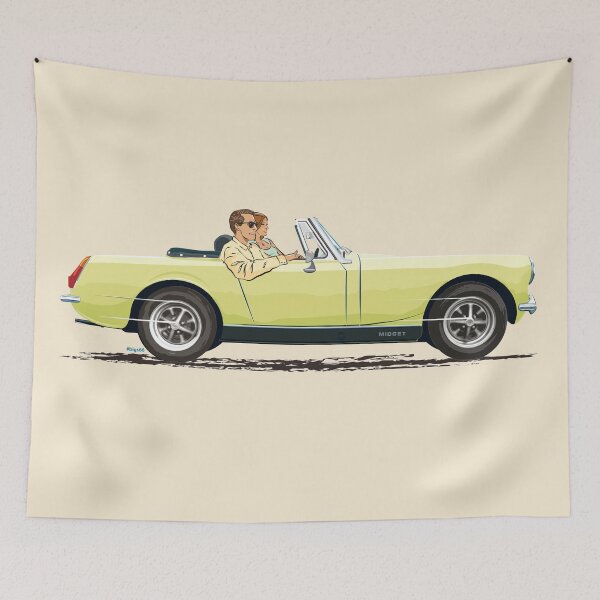 Item preview, Citron coloured Mk3 Midget – with the round wheel arches designed and sold by Bigs66.