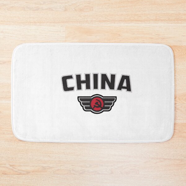 Item preview, China W/Communism Logo designed and sold by ArtofDissent.
