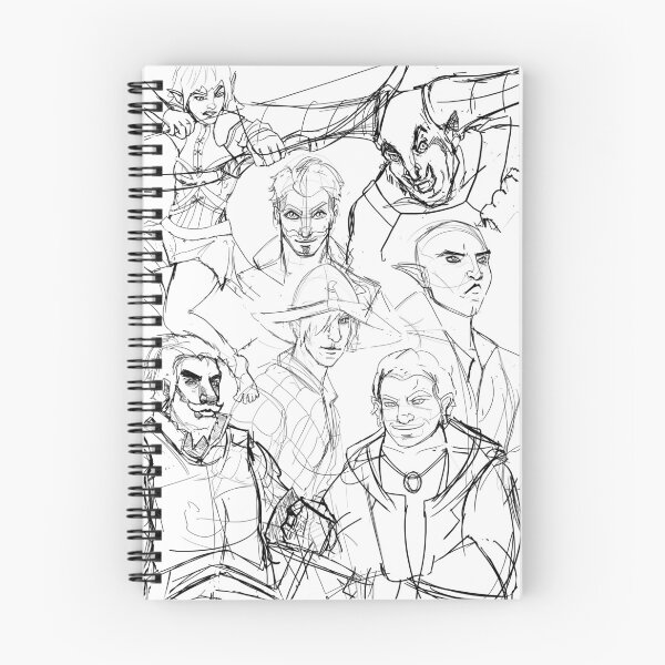 Item preview, Sketchy, Pun Intended, Heroes  designed and sold by theagent004.