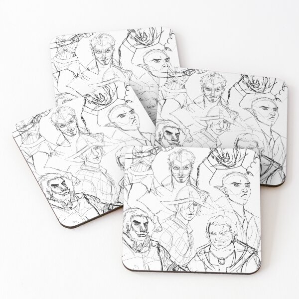 Item preview, Sketchy, Pun Intended, Heroes  designed and sold by theagent004.