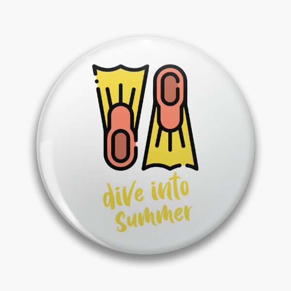 Item preview, Dive Into Summer Beach Diving T-shirt designed and sold by davestees506.