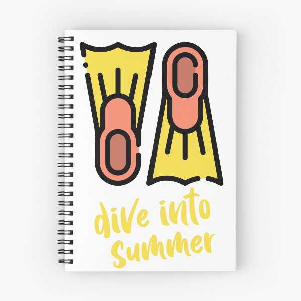 Item preview, Dive Into Summer Beach Diving T-shirt designed and sold by davestees506.