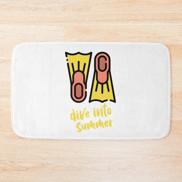 Item preview, Dive Into Summer Beach Diving T-shirt designed and sold by davestees506.
