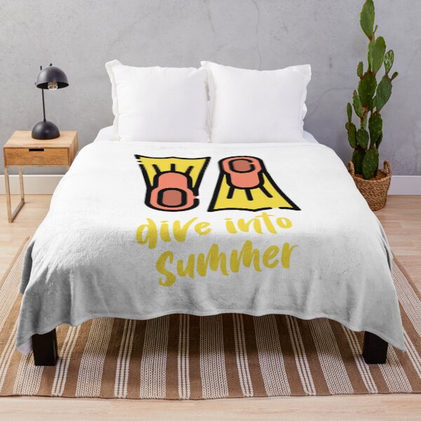 Item preview, Dive Into Summer Beach Diving T-shirt designed and sold by davestees506.